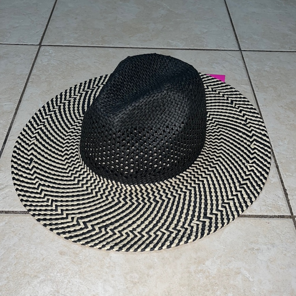 NWT Straw Hat Tabitha Brown for Target Black